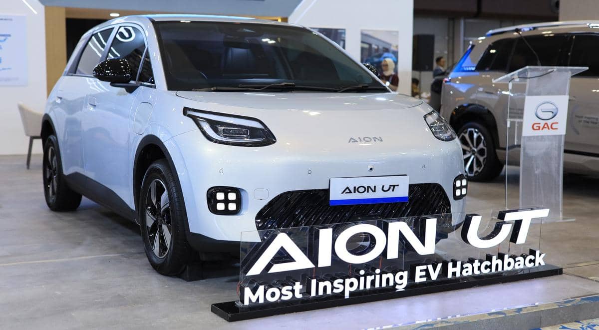 giias semarang, pameran otomotif, gac, aion, aion ut urban