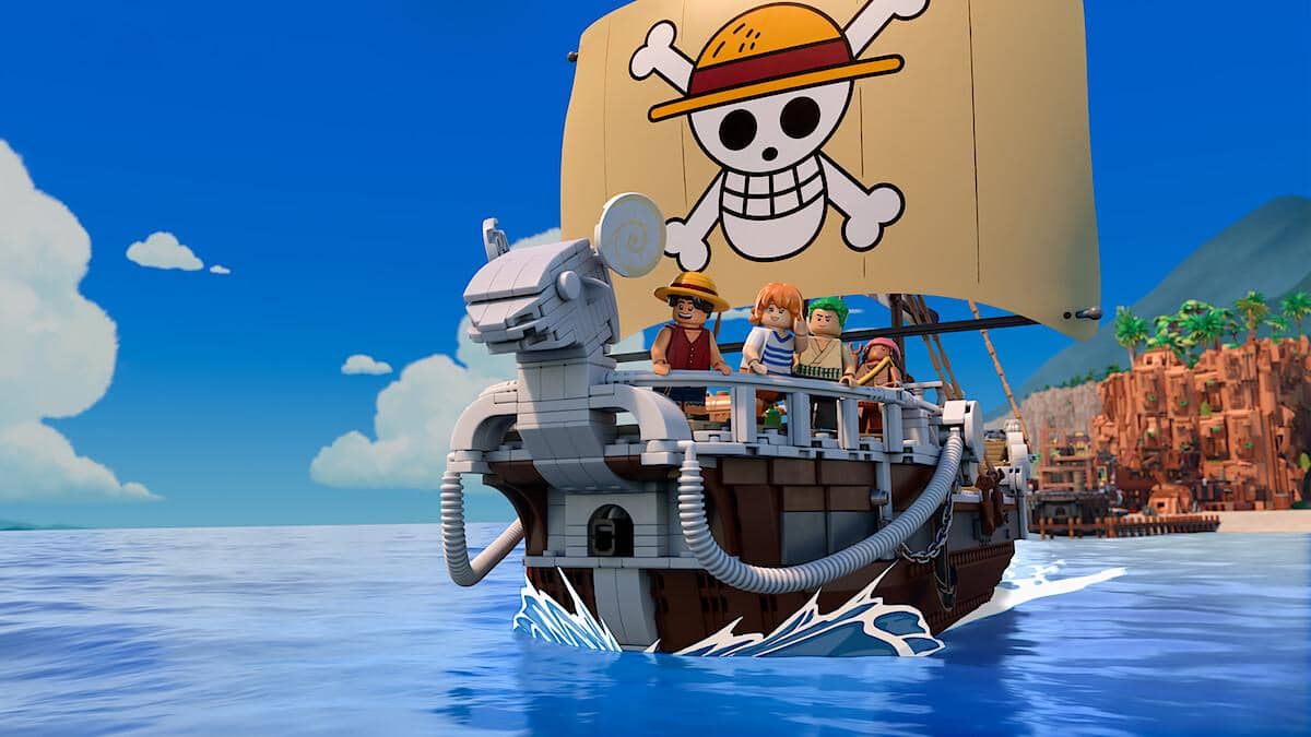 Review Animasi LEGO One Piece, Kisah Kocak Usopp ke Chopper!