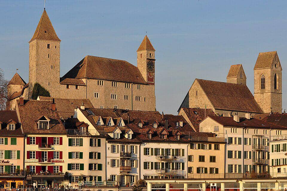 Kastil Rapperswil di Swiss