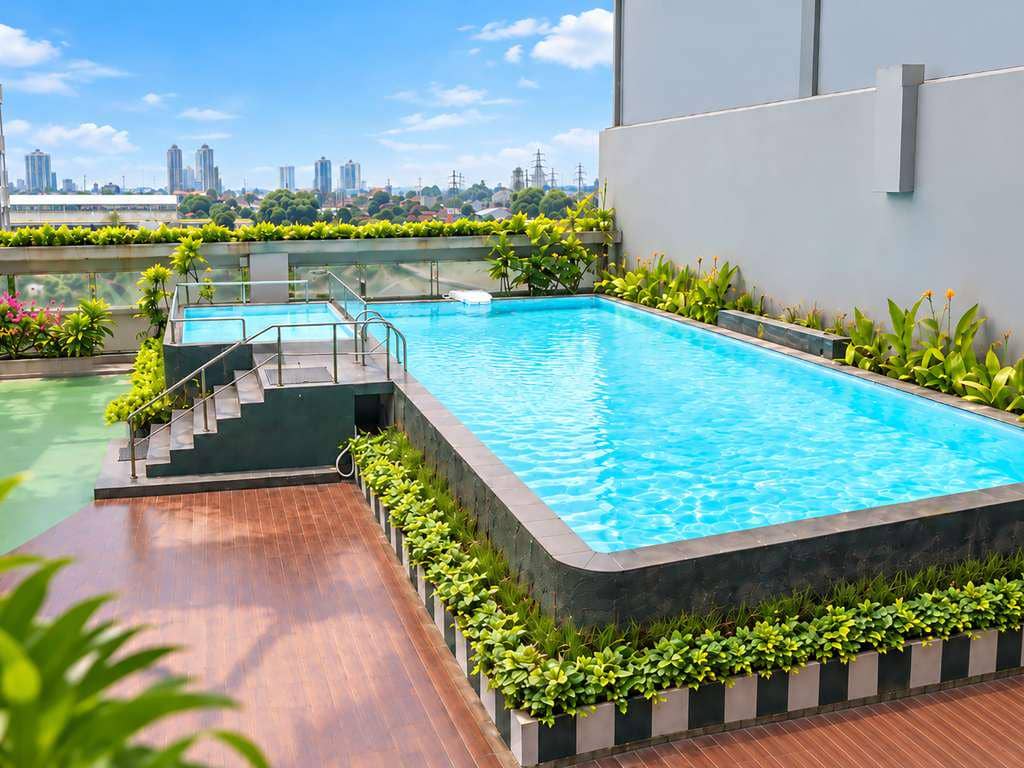 Mercure Bekasi City Center, hotel yang berada di pusat Kota Bekasi, terdokumentasi dalam materi Accor.