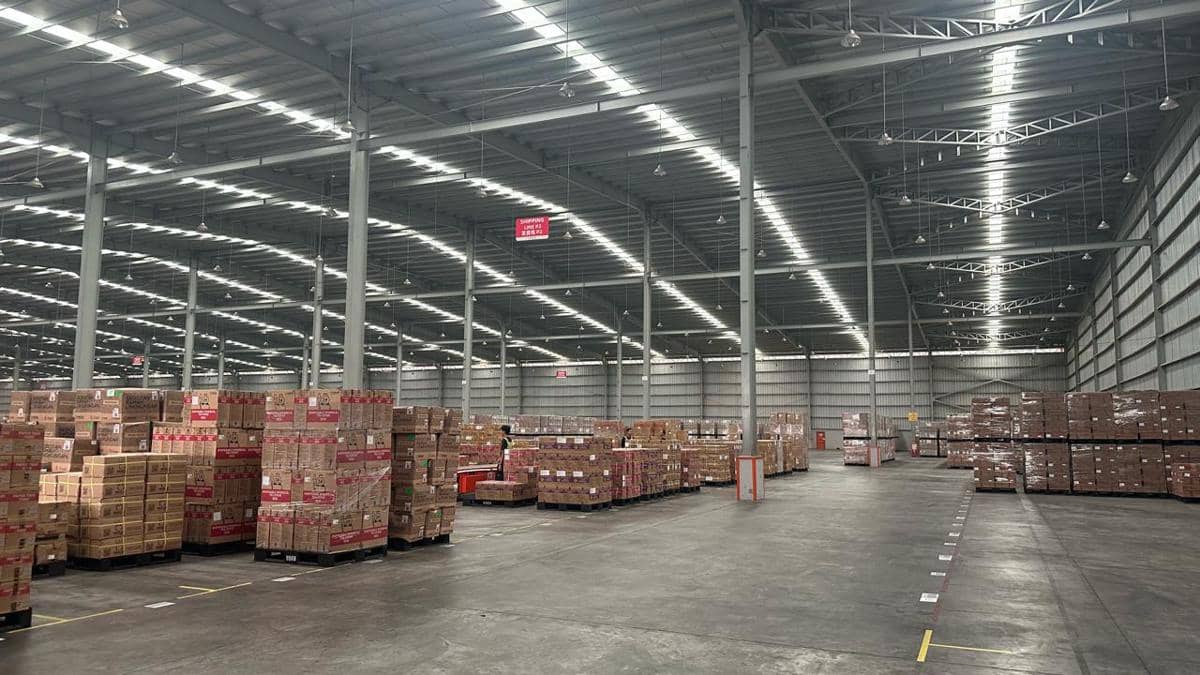 MIXUE Buka Gudang Baru di Medan, Terapkan Teknologi Cold Chain