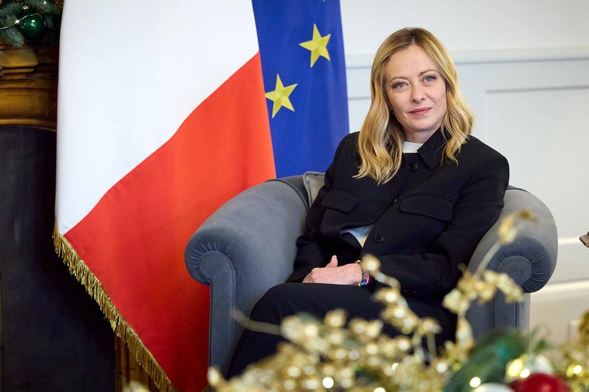 Perdana Menteri Italia Giorgia Meloni