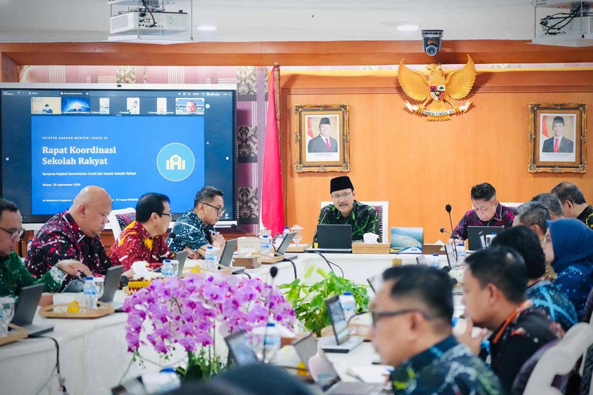 Kemensos Siapkan Sistem Pelaporan Terpadu Sekolah Rakyat