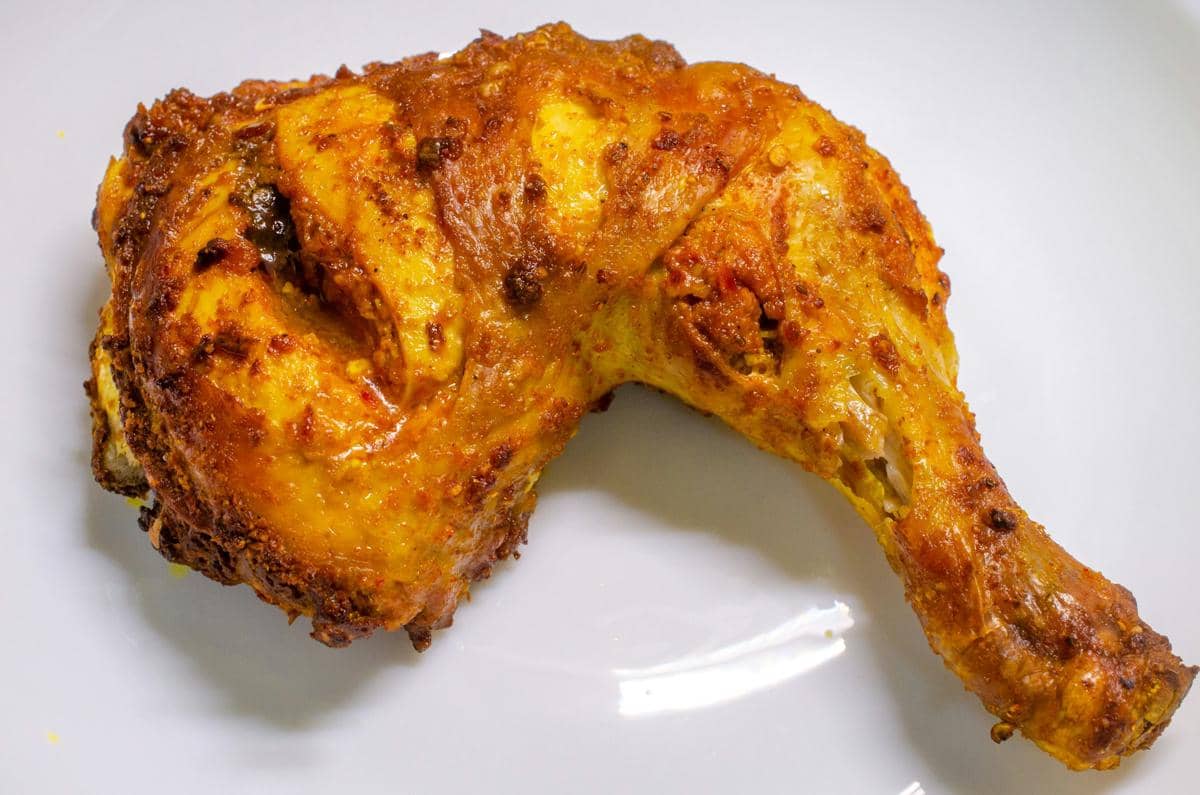 potret ayam goreng kalasan