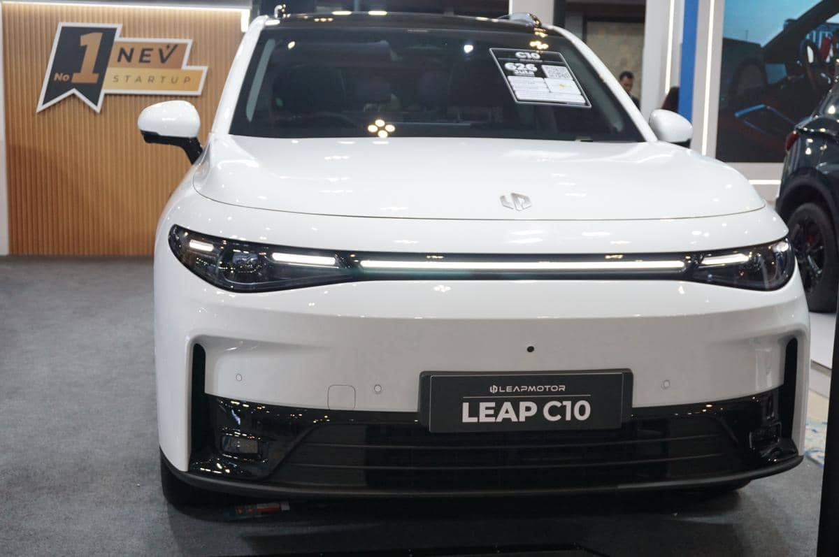 giias semarang, pameran otomotif, leapmotor