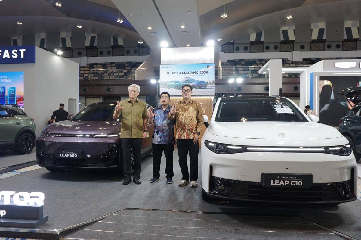 giias semarang, pameran otomotif, leapmotor