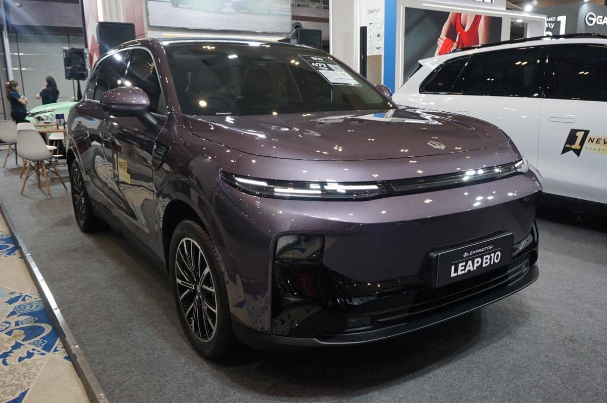 giias semarang, pameran otomotif, leapmotor