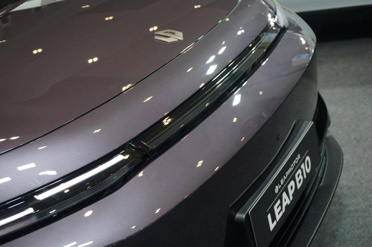 LeapMotor Bidik Pasar Jateng, Kenalkan 2 SUV Listrik di GIIAS Semarang