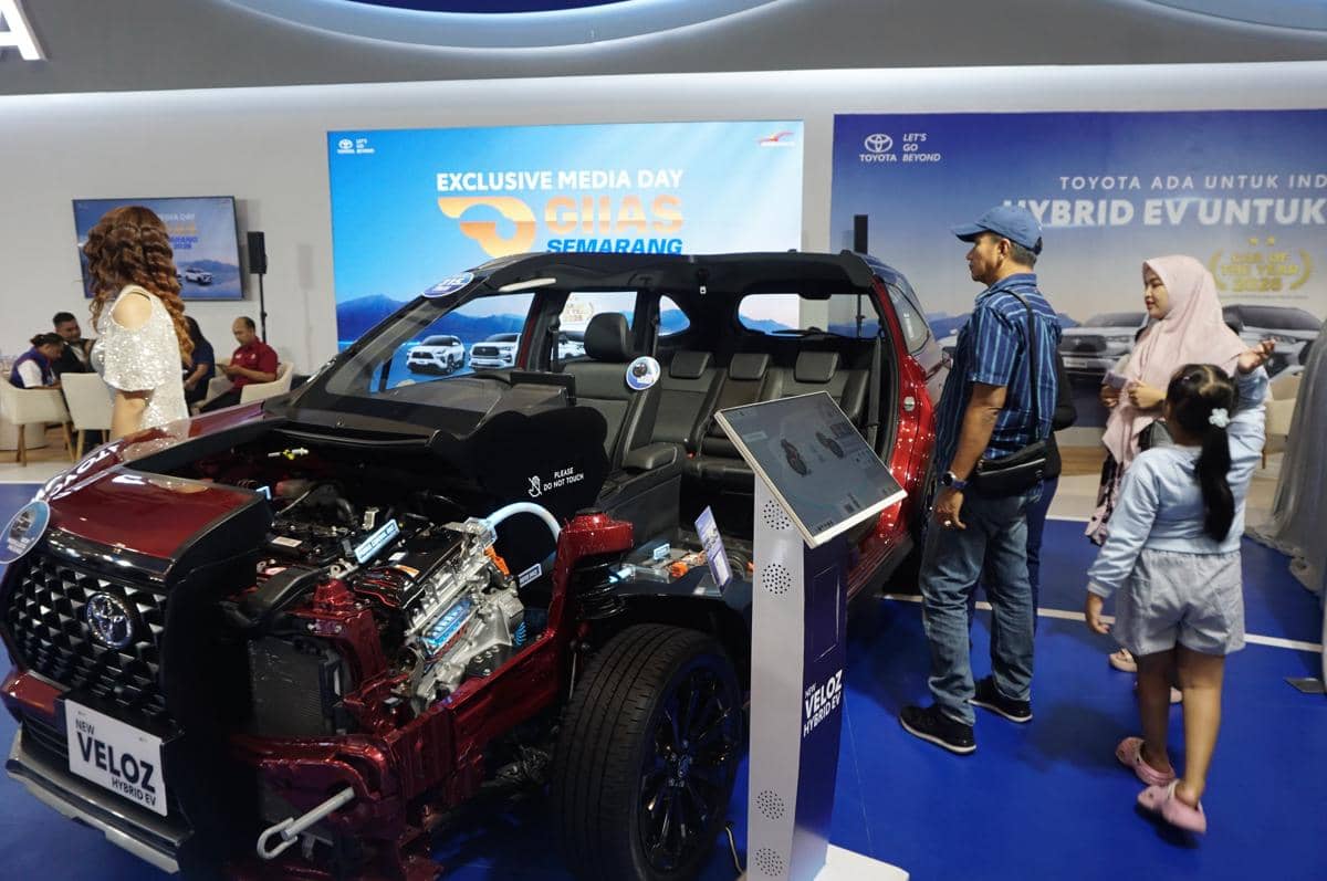 Nasmoco Targetkan 250 Unit Toyota Terjual di GIIAS Semarang 2026
