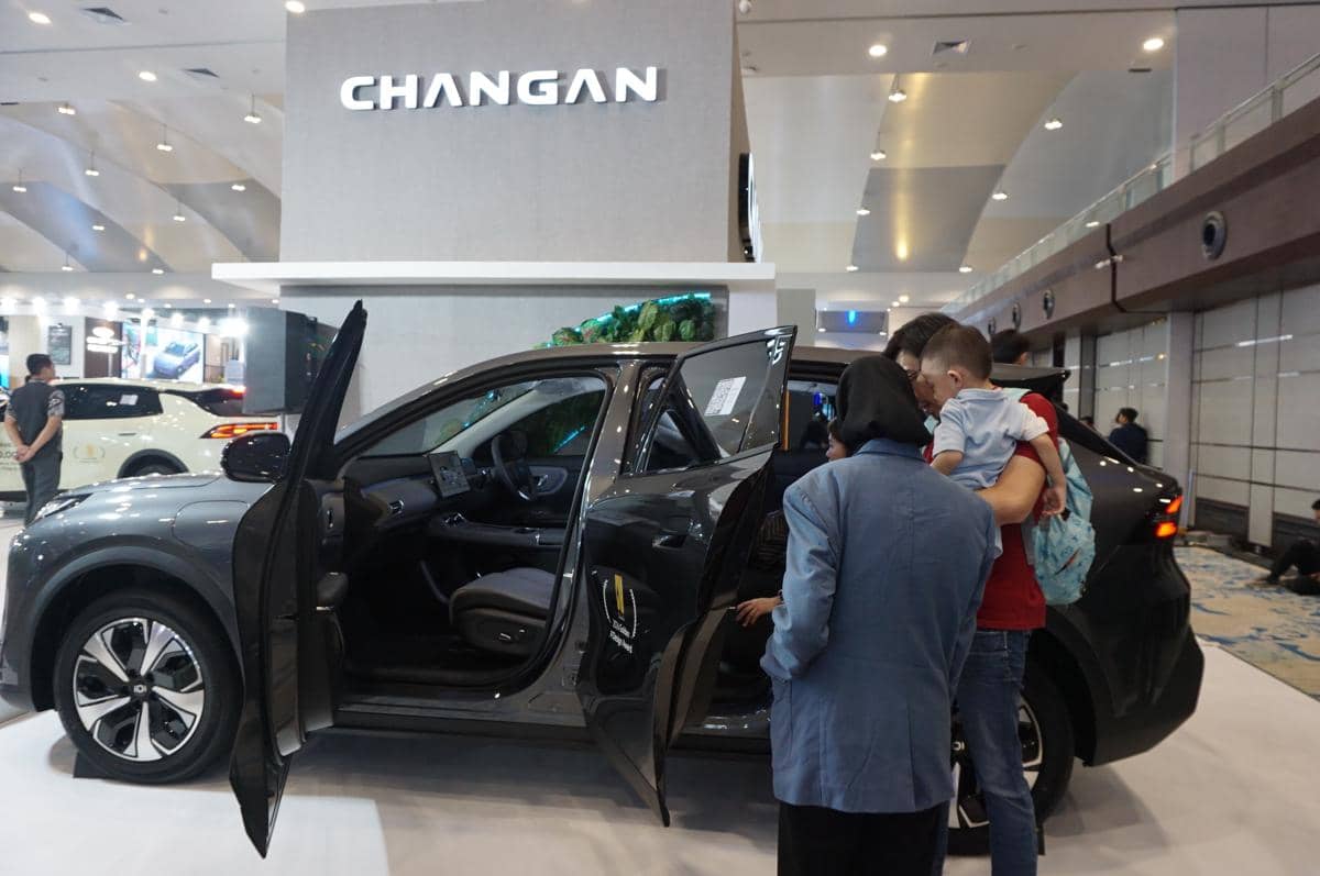giias semarang, pameran otomotif, changan