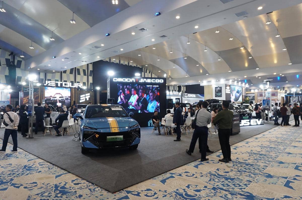 giias semarang, pameran otomotif