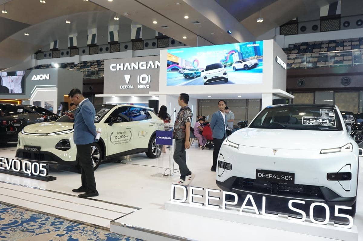 Changan Bawa 2 SUV Listrik ke GIIAS Semarang, Bisa Test Drive Gratis