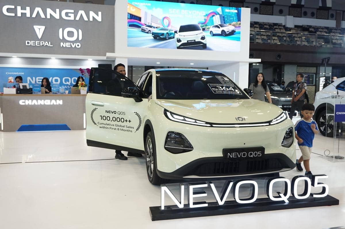 giias semarang, pameran otomotif, changan