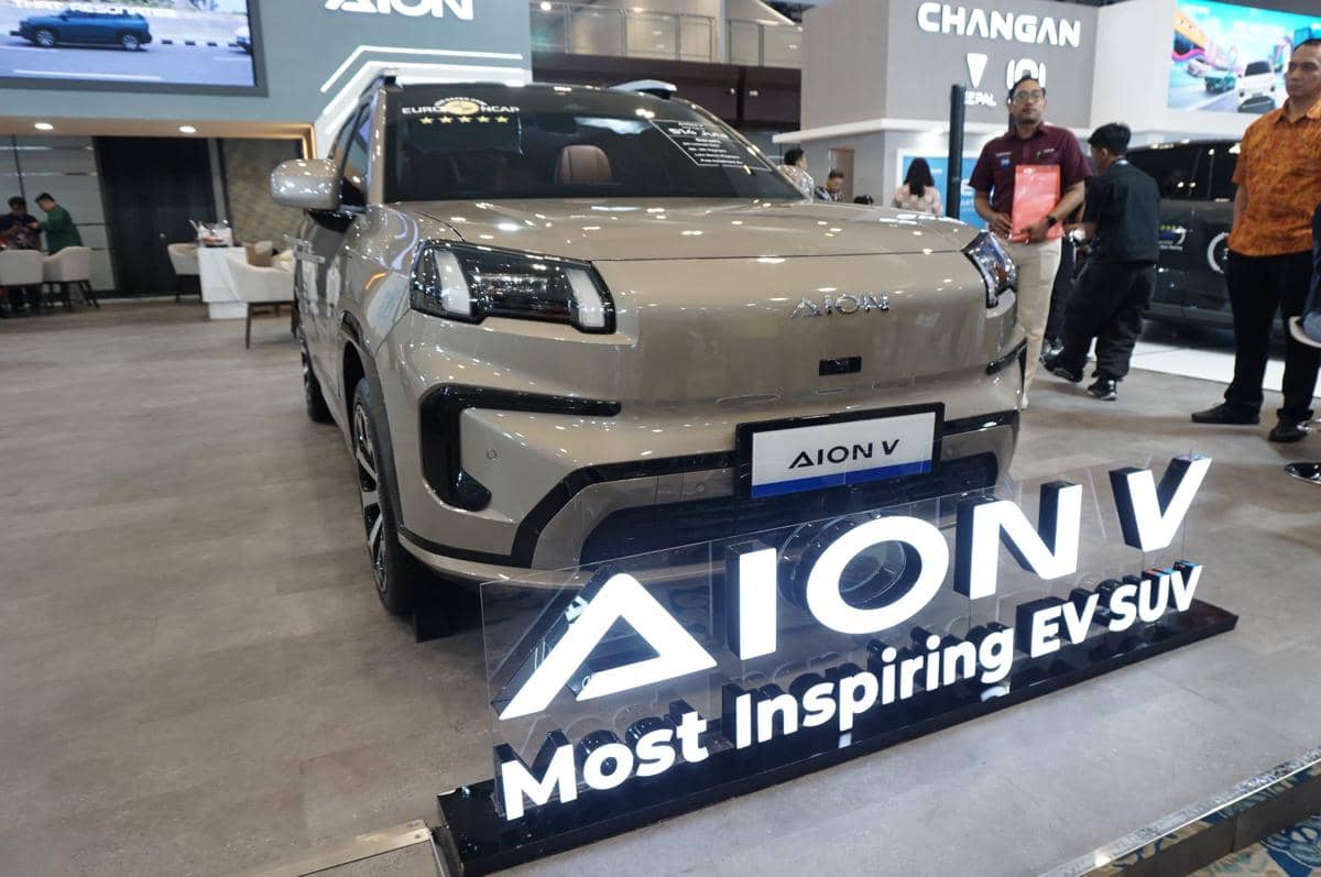AION UT Urban Meluncur di GIIAS Semarang 2026, Harga Promo Rp345 Juta