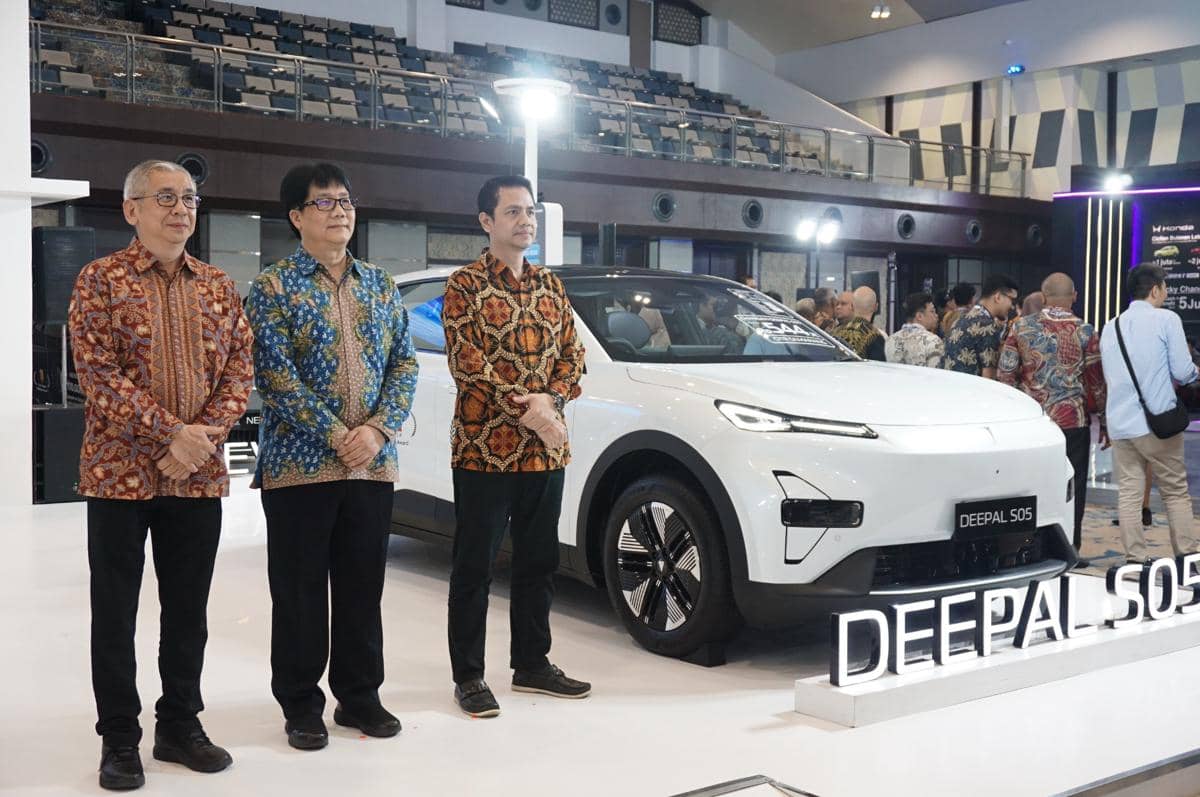 giias semarang, pameran otomotif, changan