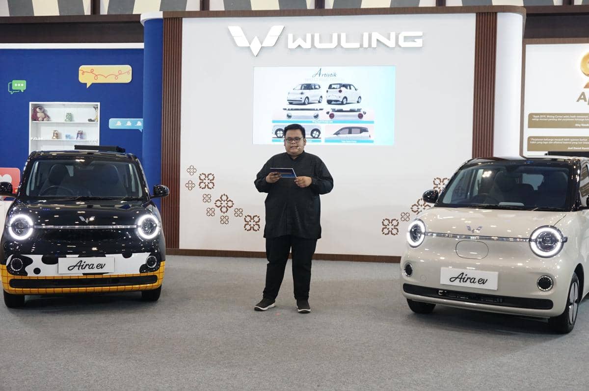 giias semarang, pameran otomotif, wuling