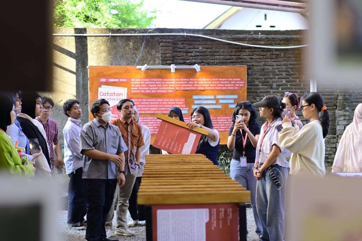 Suasana acara "Memori Gambar Bergerak" pada 25-27 September 2026.