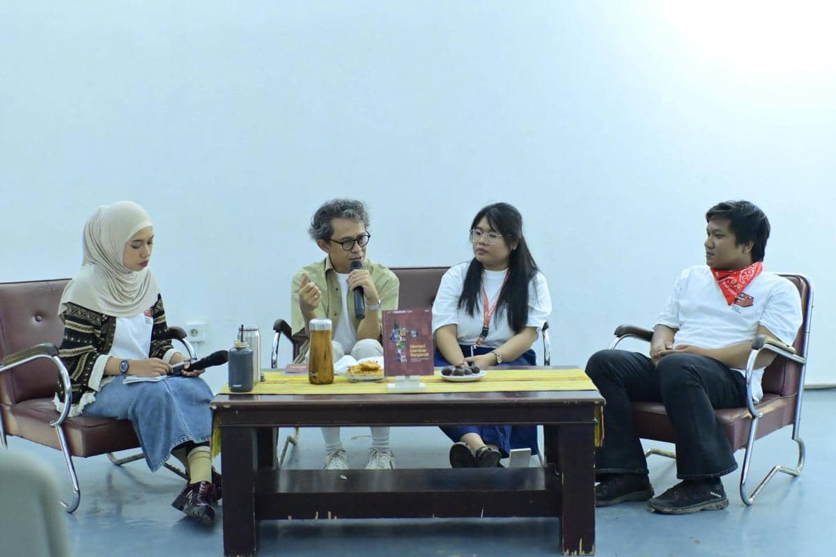 Suasana acara "Memori Gambar Bergerak" pada 25-27 September 2026.