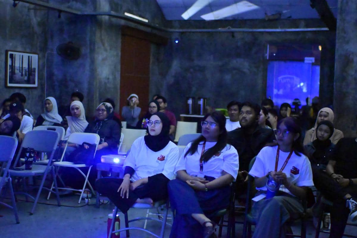 Suasana acara "Memori Gambar Bergerak" pada 25-27 September 2026.
