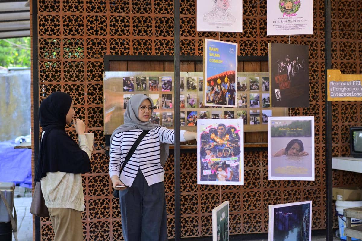 Memori Gambar Bergerak, Upaya Mengarsipkan Film Sulselbar yang Tercecer
