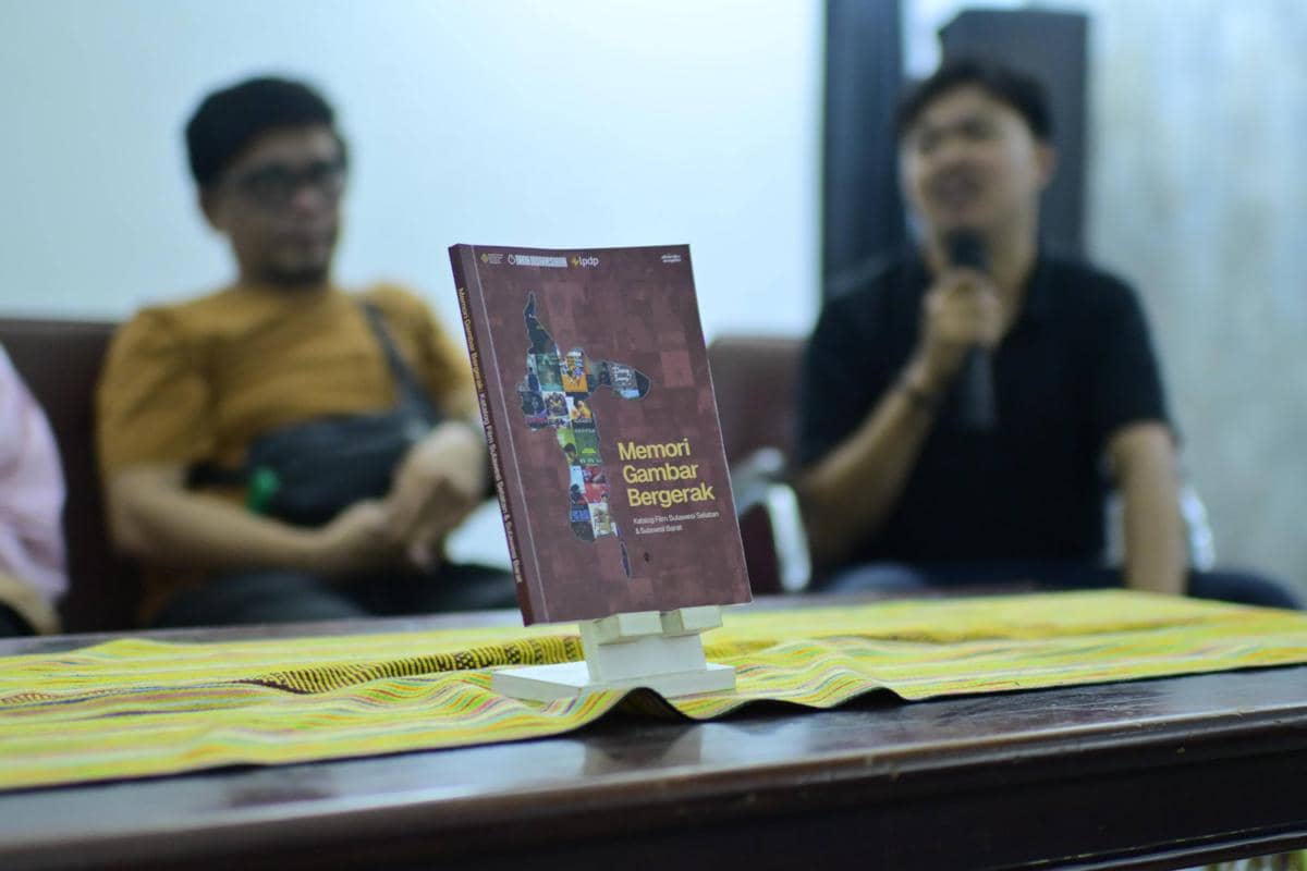 Suasana acara "Memori Gambar Bergerak" pada 25-27 September 2026.