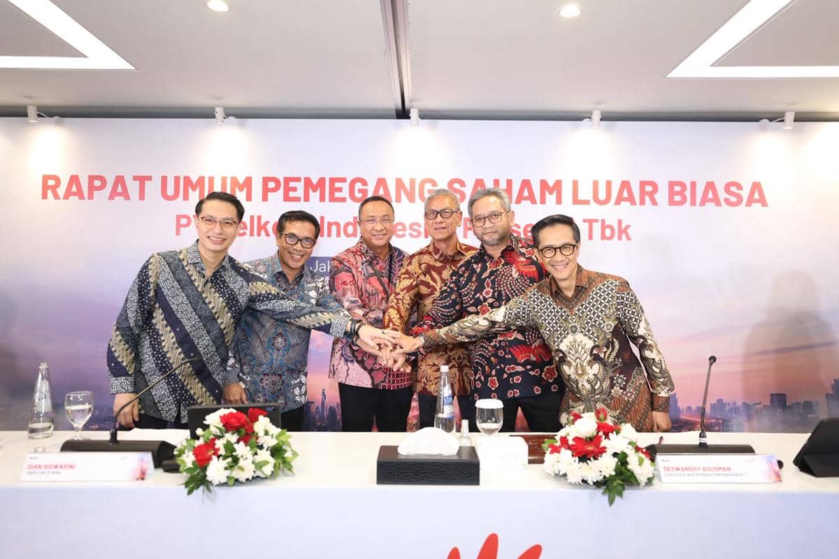 Telkom Kantongi Restu Spin-Off InfraCo, Perkuat Bisnis InfraNexia