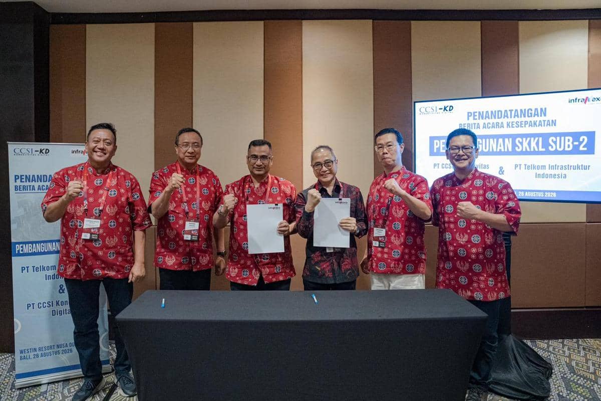 Dorong Kesiapan Infrastruktur, InfraNexia dan CCSI-KD Kembangkan SKKL