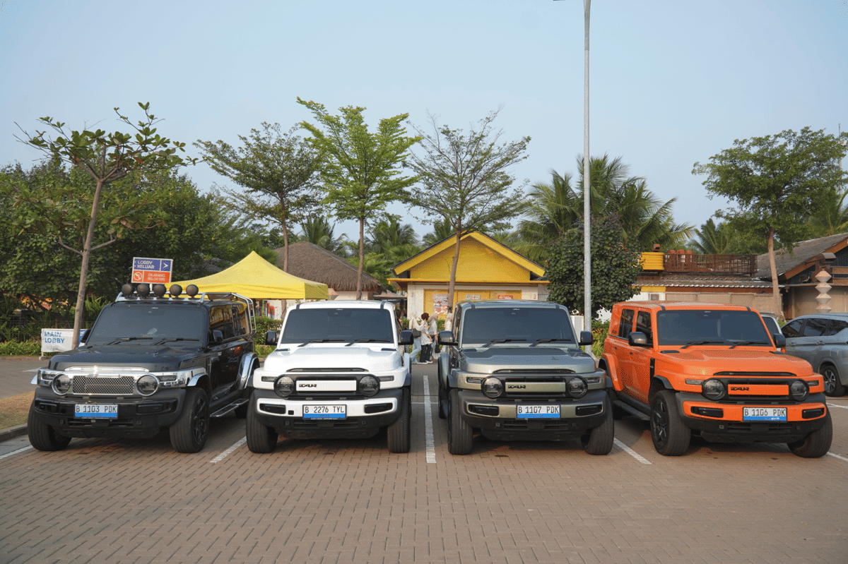 Setelah 1.000 Konsumen, iCAR Fokus Perkuat Ekosistem V23