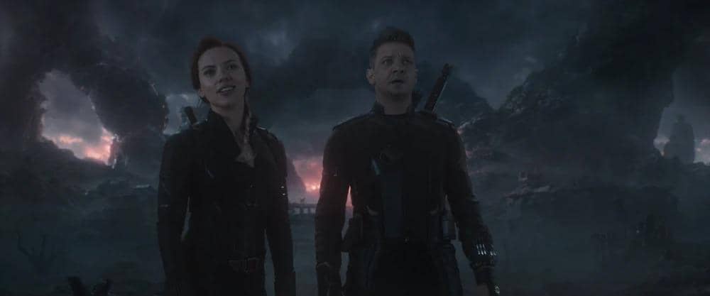Cuplikan adegan dari film Avengers: Endgame produksi Marvel Studios dalam materi promosi resmi yang dirilis.