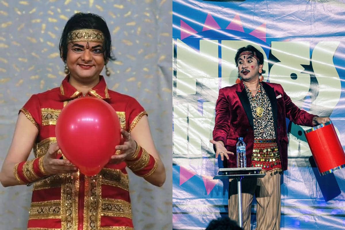 Siapa Jadugar Prince, Pesulap India yang Jadi Inspirasi Vincent Rompies