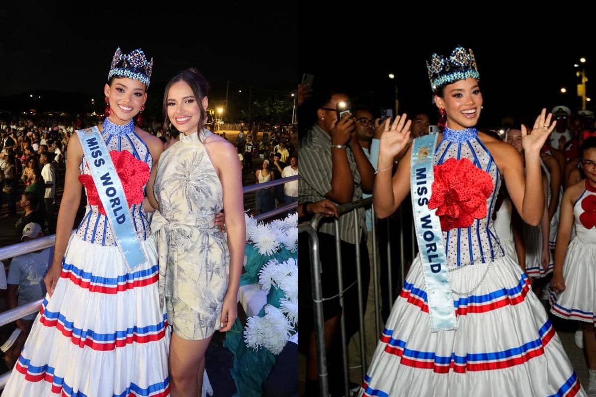 Potret Homecoming Miss World 2026 di Republik Dominika, Meriah!
