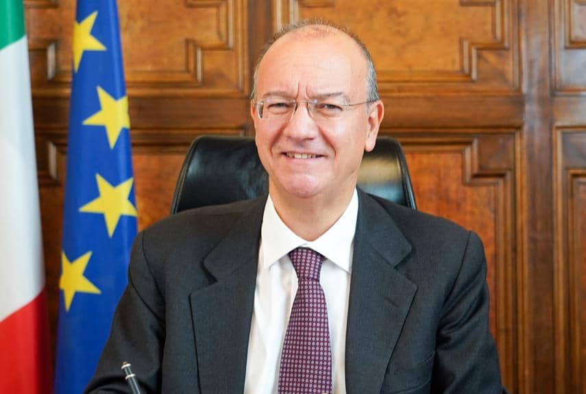 Menteri Pendidikan Italia Giuseppe Valditara