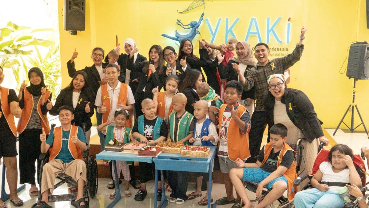 Bulan Peduli Kanker Anak, Masyarakat Diajak Berbagi Dukungan