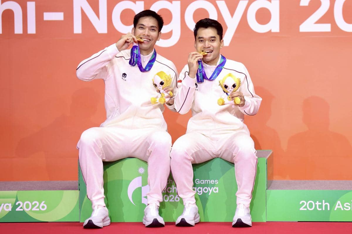 Daftar Lengkap Peraih Medali Asian Games 2026 Cabor Bulu Tangkis