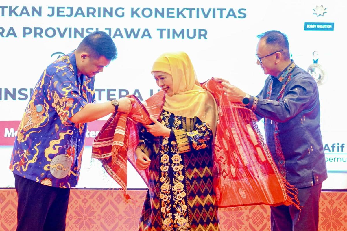 Misi Dagang Jatim-Sumut Tembus Rp2,84 Triliun, Transaksi Jatim Dominan
