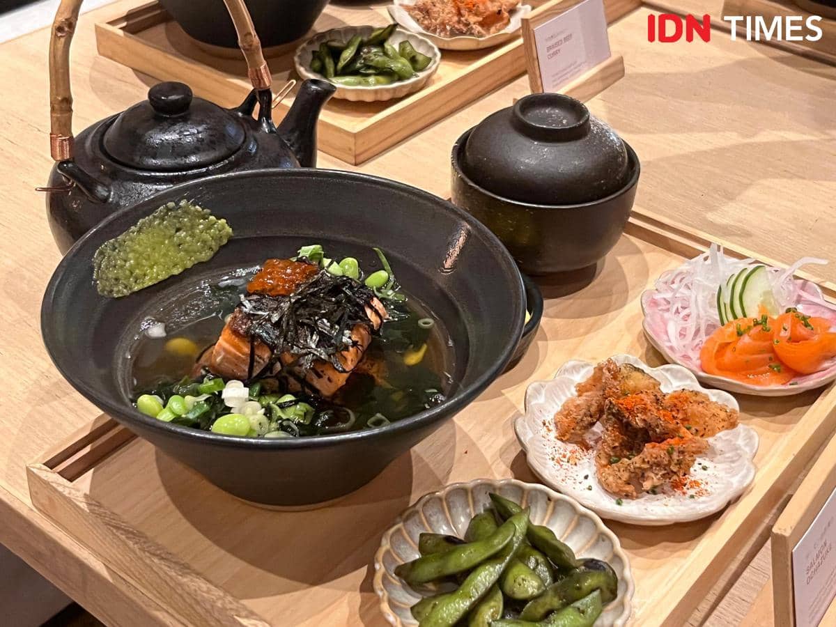 Review Teishoku Cafe Kissa, Set Menu Lengkap dalam Satu Tray