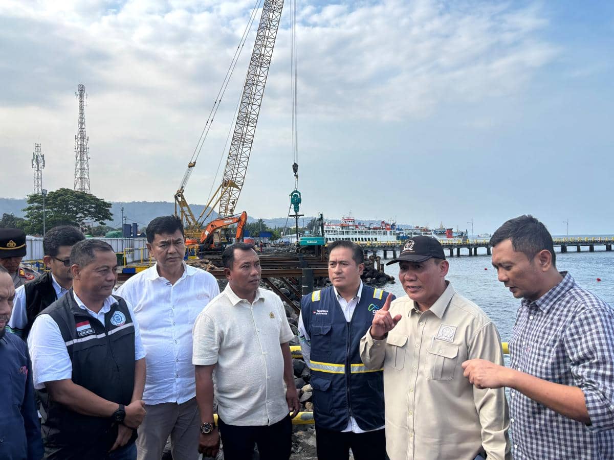 Antrean Ketapang-Gilimanuk Tembus 12 Km, Dermaga Tak Optimal Disorot