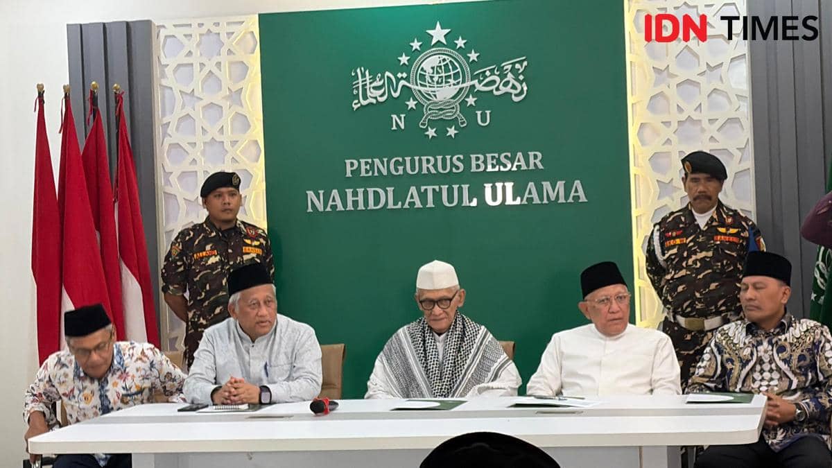Susunan Pengurus PBNU 2026-2031 Diumumkan, Ini Daftarnya