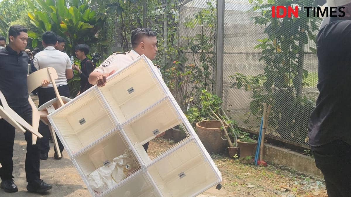 Bukan Aset Negara, 10 Rumah Lapas Mewah Cibinong Dibongkar