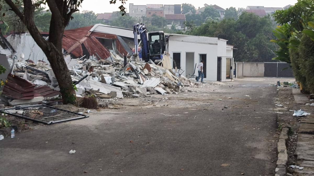 Disaksikan Anggota DPR RI, 10 Kluster Mewah Lapas Cibinong Dibongkar