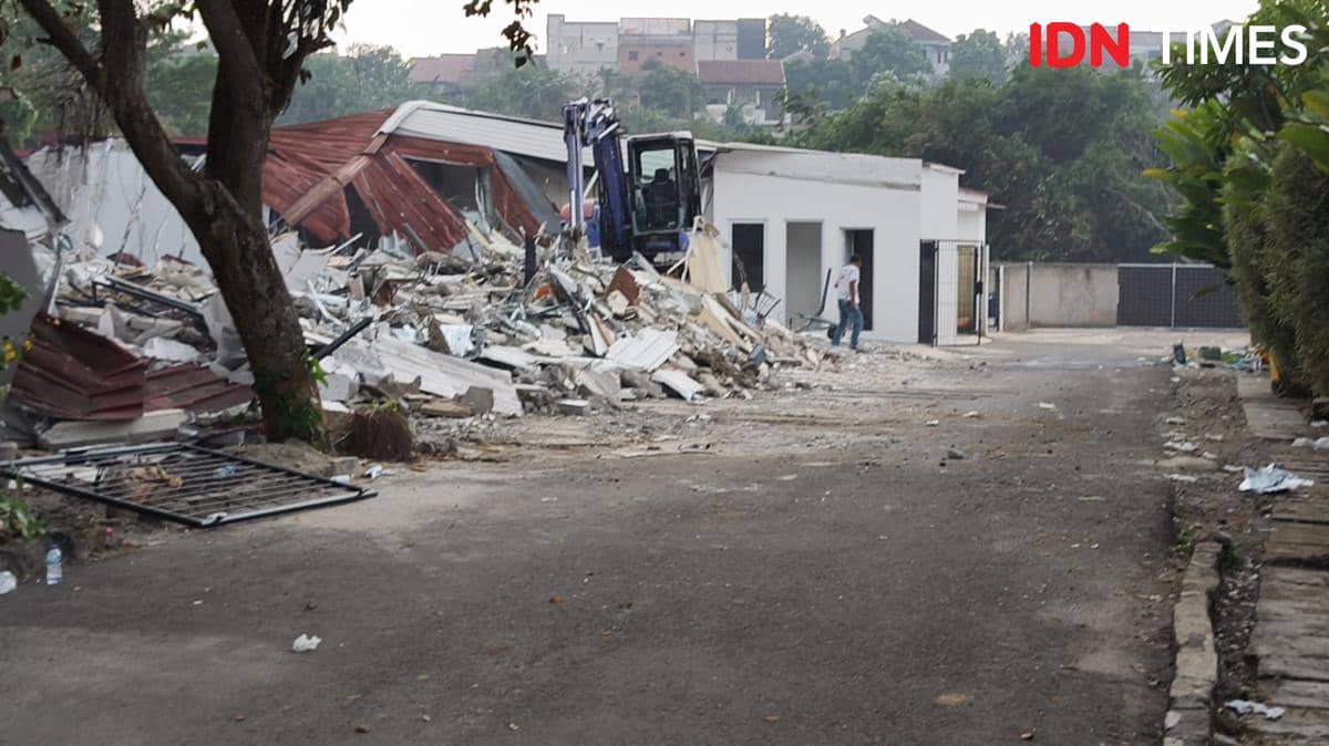 Disaksikan Anggota DPR RI, 10 Kluster Mewah Lapas Cibinong Dibongkar