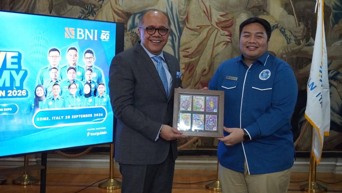 Ekraf Indonesia Perluas Jejaring ke Pasar Italia
