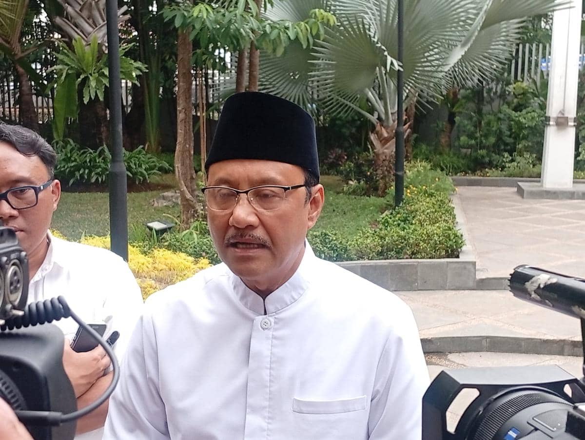Jelang Pengumuman Kepengurusan PBNU, Gus Ipul: Waketum Pun Gak Masalah