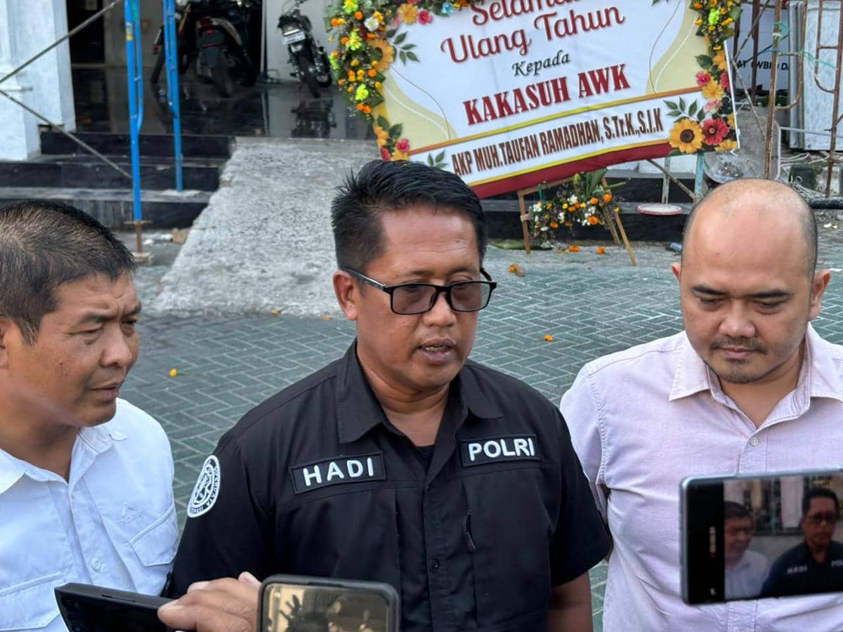 3 Anggota DPRD Ditangkap Polisi Diproses di BNNK Surabaya