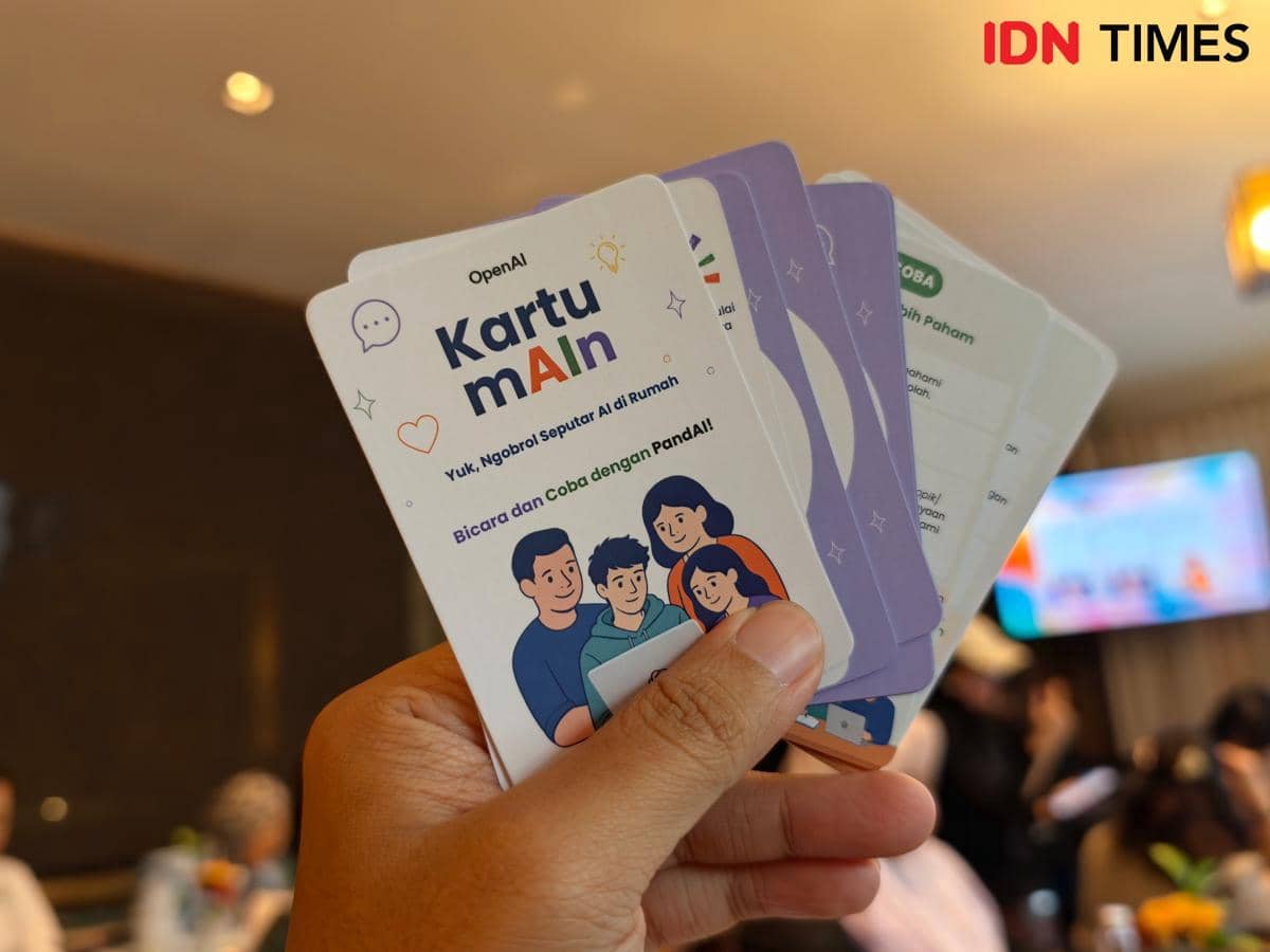 OpenAI Perkenalkan PandAI untuk Keluarga, Panduan Aman Pakai AI