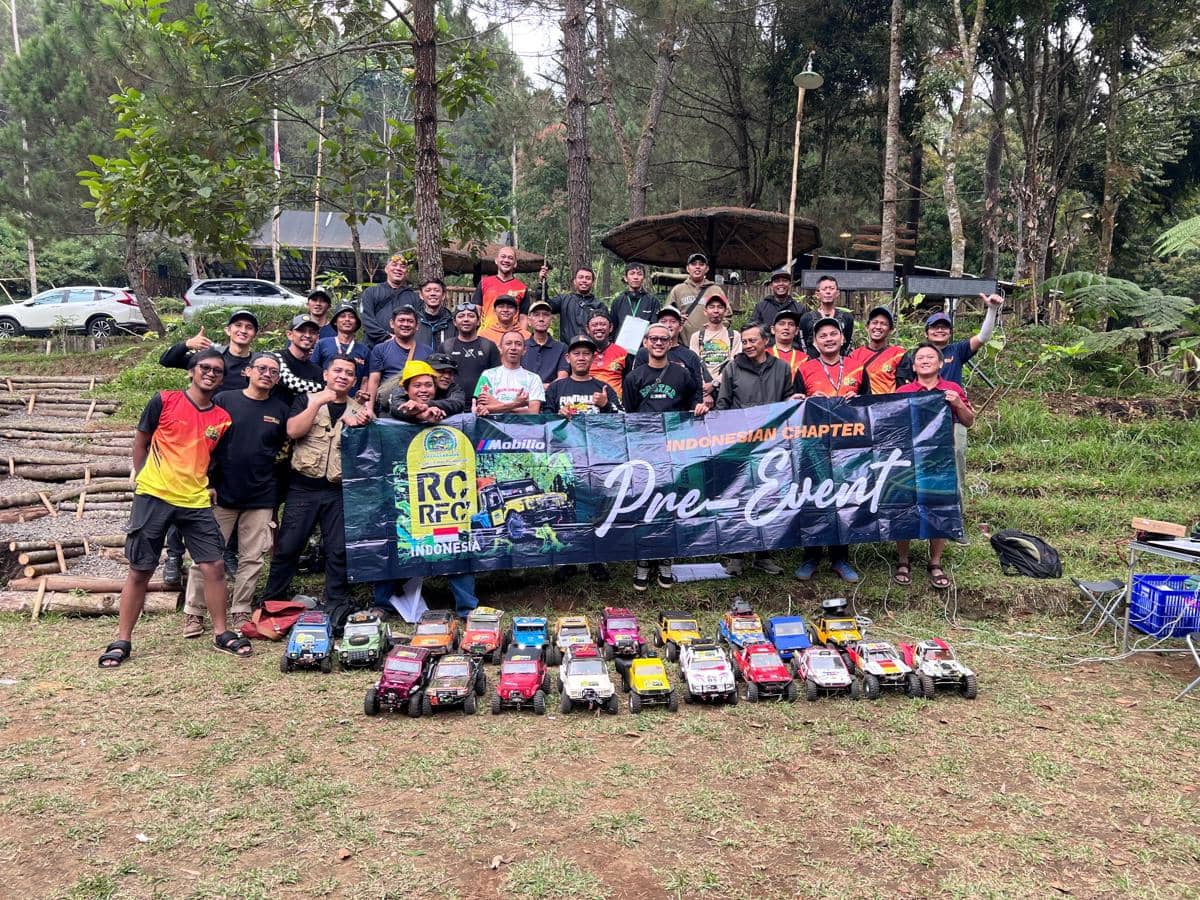 Identitas RCRFC Indonesia 2026 sebagai bagian dari ekosistem RCRFC International dalam dokumentasi resmi.