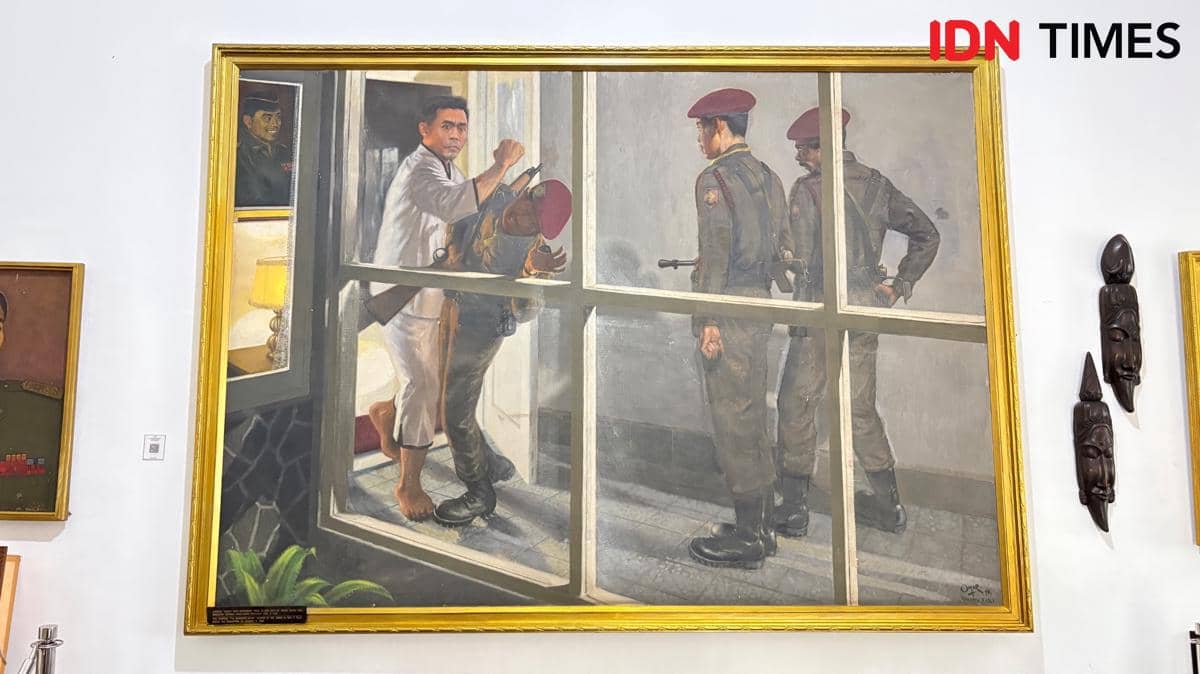 Berkunjung ke Museum Sasmita Loka Ahmad Yani, Saksi Peristiwa G30S