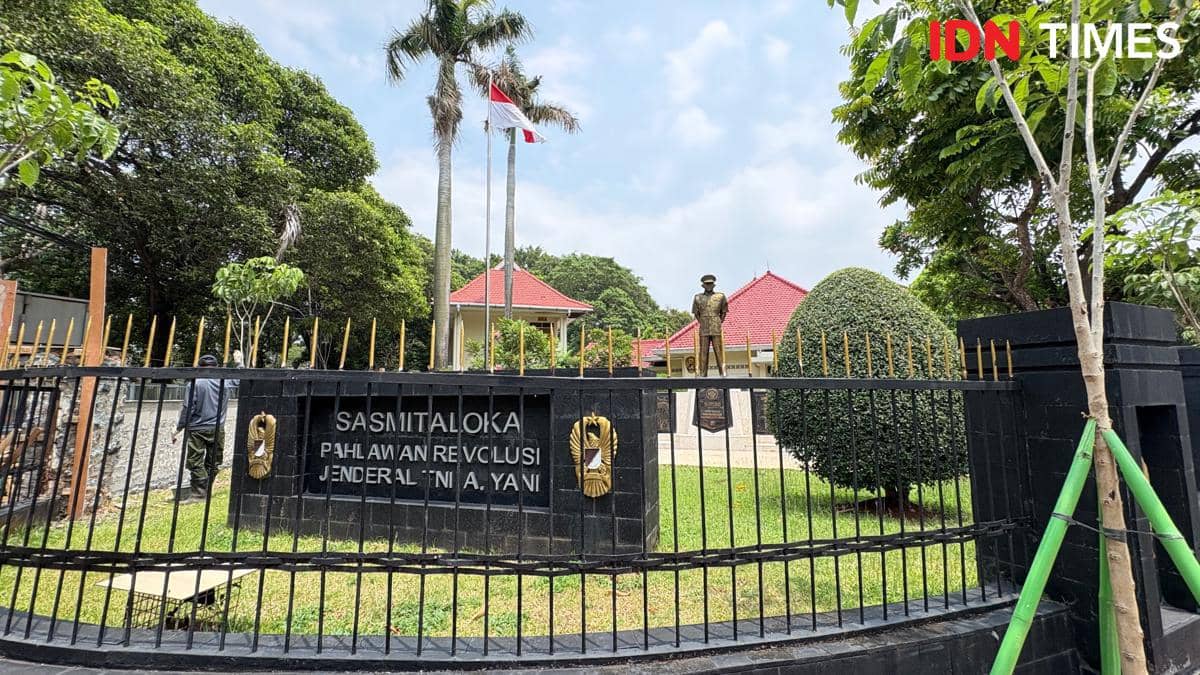 Berkunjung ke Museum Sasmita Loka Ahmad Yani, Saksi Peristiwa G30S