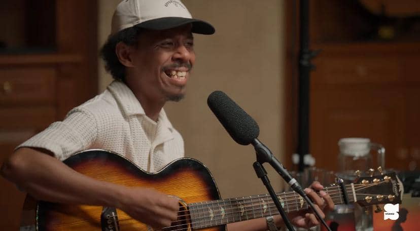 Tampilan Hearafter Live Sessions dengan informasi kanal YouTube Shoemaker Studios sebagai sumber tayangan.