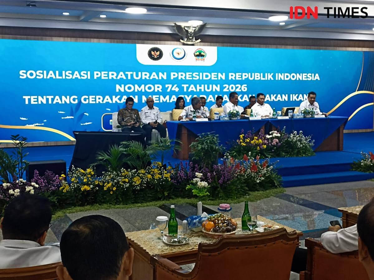 WamenKP Klaim 54 Unit Usaha Perikanan Sudah Pasok Kebutuhan MBG Jateng